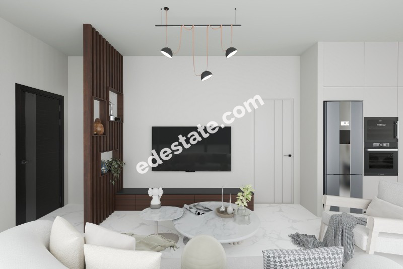 Lefkoşa Metehan'da Zemin ve Zemin Üstü Şeçenekli SATILIK 3+1 ve 2+1 DAİRELER