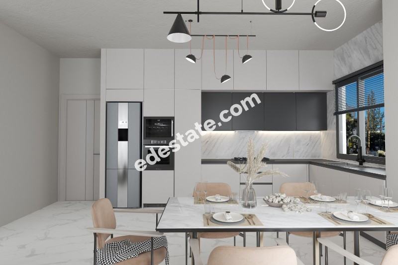 Lefkoşa Metehan'da Zemin ve Zemin Üstü Şeçenekli SATILIK 3+1 ve 2+1 DAİRELER