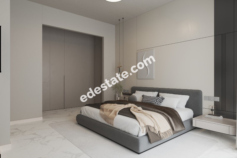 Lefkoşa Metehan'da Zemin ve Zemin Üstü Şeçenekli SATILIK 3+1 ve 2+1 DAİRELER