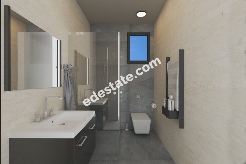 Lefkoşa Metehan'da Zemin ve Zemin Üstü Şeçenekli SATILIK 3+1 ve 2+1 DAİRELER