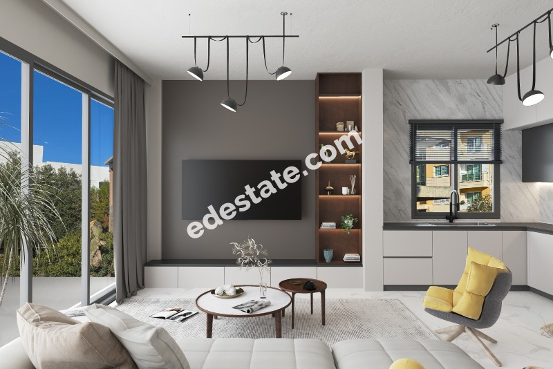 Lefkoşa Metehan'da Zemin ve Zemin Üstü Şeçenekli SATILIK 3+1 ve 2+1 DAİRELER