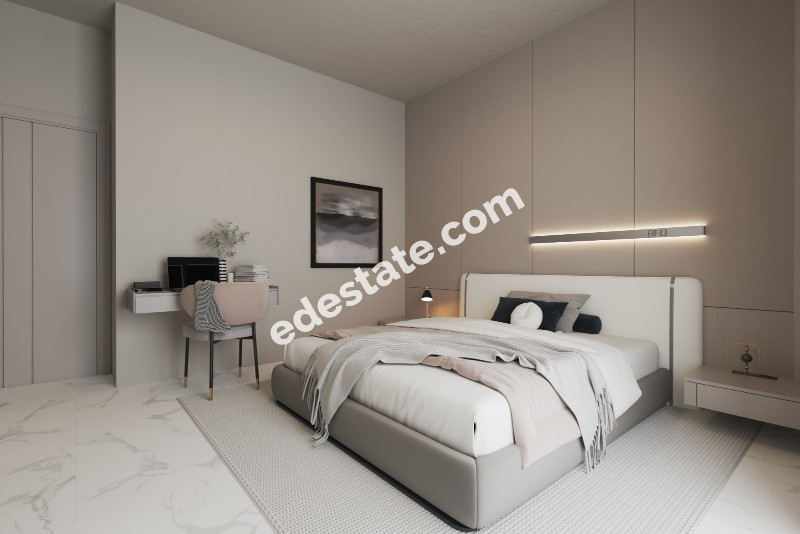 Lefkoşa Metehan'da Zemin ve Zemin Üstü Şeçenekli SATILIK 3+1 ve 2+1 DAİRELER