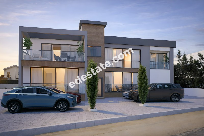 Lefkoşa Metehan'da Zemin ve Zemin Üstü Şeçenekli SATILIK 3+1 ve 2+1 DAİRELER