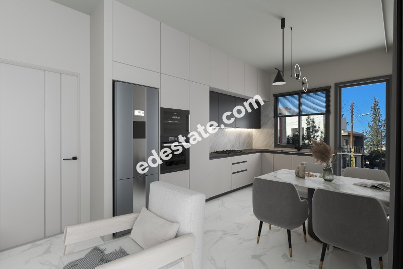 Lefkoşa Metehan'da Zemin ve Zemin Üstü Şeçenekli SATILIK 3+1 ve 2+1 DAİRELER