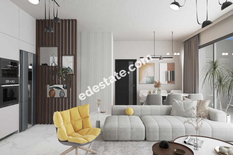 Lefkoşa Metehan'da Zemin ve Zemin Üstü Şeçenekli SATILIK 3+1 ve 2+1 DAİRELER