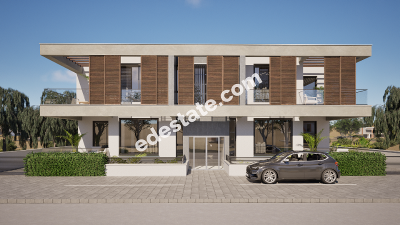 Lefkoşa Metehan Bölgesinde SATILIK ŞİRKETE ÖDEMELİ YENİ 3+1 DAİRELER