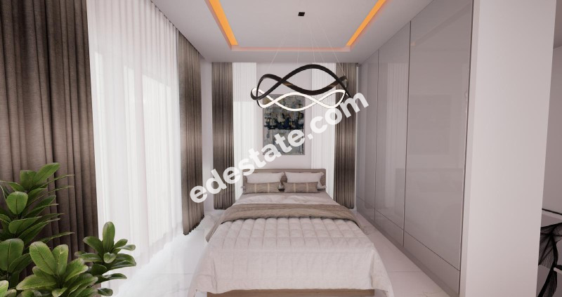 Mağusa Yeniboğaziçin'de 36 Ay Taksitli SATILIK 2+1 DAİRELER