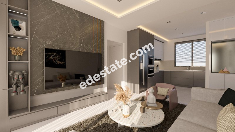 Mağusa Yeniboğaziçin'de 36 Ay Taksitli SATILIK 2+1 DAİRELER