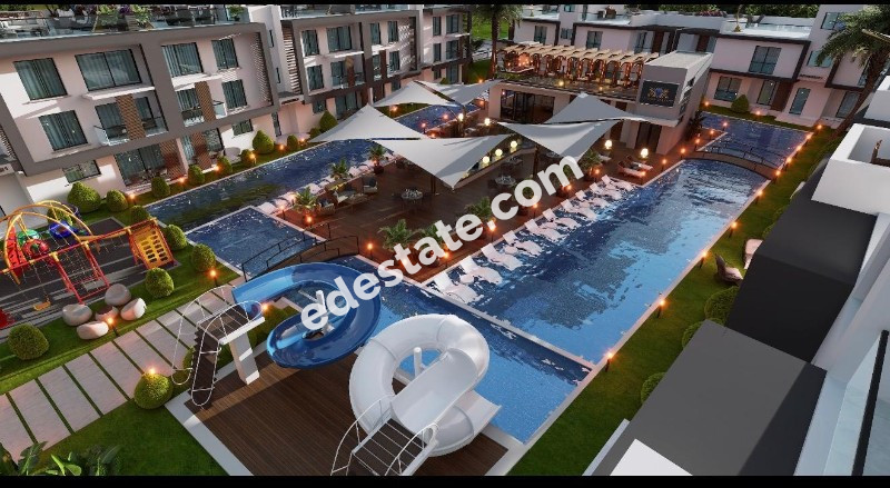 Mağusa Yeniboğaziçin'de 36 Ay Taksitli SATILIK 2+1 DAİRELER