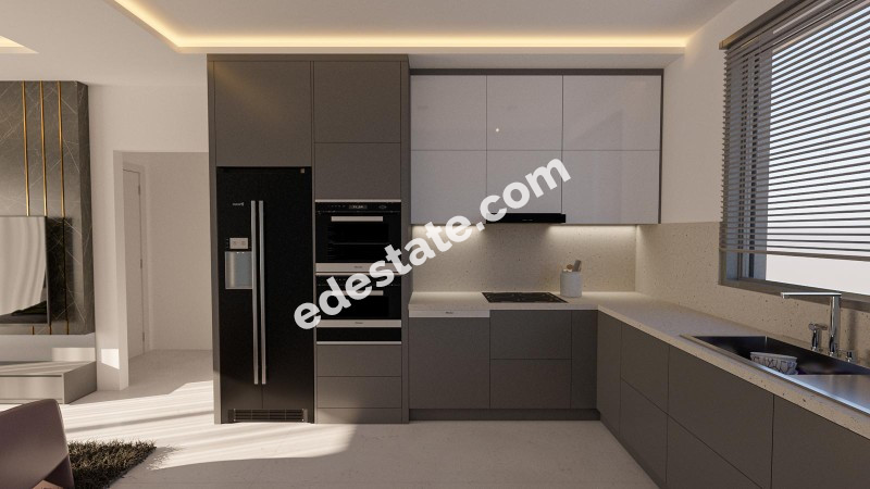 Mağusa Yeniboğaziçin'de 36 Ay Taksitli SATILIK 2+1 DAİRELER