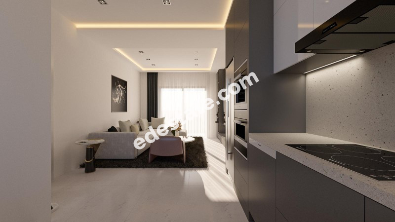 Mağusa Yeniboğaziçin'de 36 Ay Taksitli SATILIK 2+1 DAİRELER