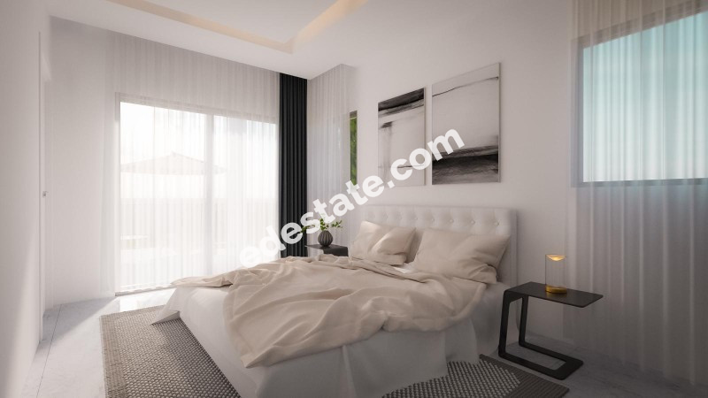 Mağusa Yeniboğaziçin'de 36 Ay Taksitli SATILIK 2+1 DAİRELER