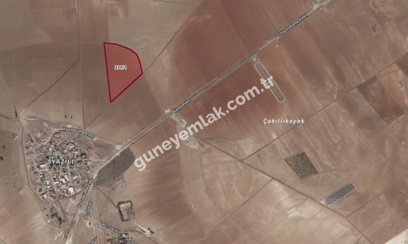 Göndere Köy Girişinde Satılık Tarla