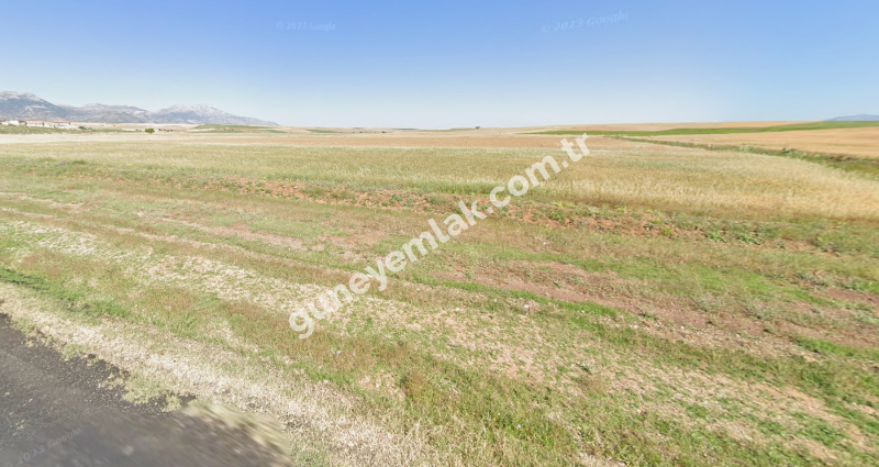 Göndere Köy Girişinde Satılık Tarla