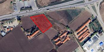 Güvenay - Çorum Organize Sanayi Altı Yola Cephe 6074 m2  Satılık Arsa 