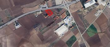 Güvenay - Çorum Organize Sanayi Altı Yola Cephe 6074 m2  Satılık Arsa 