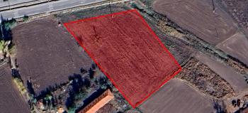 Güvenay - Çorum Organize Sanayi Altı Yola Cephe 6074 m2  Satılık Arsa 
