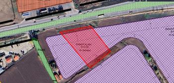 Güvenay - Çorum Organize Sanayi Altı Yola Cephe 6074 m2  Satılık Arsa 
