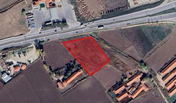 Güvenay - Çorum Organize Sanayi Altı Yola Cephe 6074 m2  Satılık Arsa 