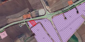 Güvenay - Çorum Organize Sanayi Altı Yola Cephe 6074 m2  Satılık Arsa 