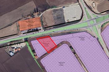 Güvenay - Çorum Organize Sanayi Altı Yola Cephe 6074 m2  Satılık Arsa 