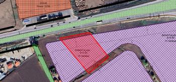 Güvenay - Çorum Organize Sanayi Altı Yola Cephe 6074 m2  Satılık Arsa 