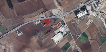 Güvenay - Çorum Organize Sanayi Altı Yola Cephe 6074 m2  Satılık Arsa 