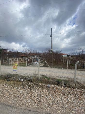 GÜVENAY - ÇORUM ESKİEKİN CADDESİ SONU  SATILIK HOBİ BAHÇESİ