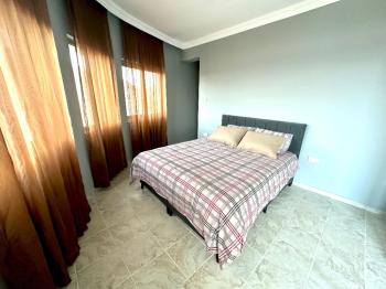 Kıbrıs Girne Çatalköy Eşyalı Deniz ve Dağ Manzaralı Kiralık 3+1 Dubleks İkiz Villa
