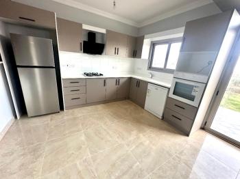 Kıbrıs Girne Çatalköy Eşyalı Deniz ve Dağ Manzaralı Kiralık 3+1 Dubleks İkiz Villa
