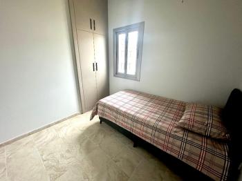 Kıbrıs Girne Çatalköy Eşyalı Deniz ve Dağ Manzaralı Kiralık 3+1 Dubleks İkiz Villa