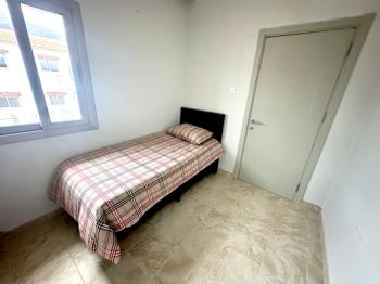 Kıbrıs Girne Çatalköy Eşyalı Deniz ve Dağ Manzaralı Kiralık 3+1 Dubleks İkiz Villa