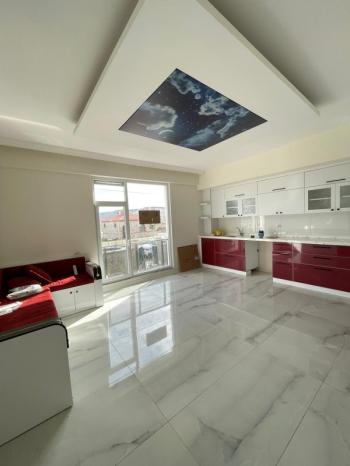 AFYON ÜÇOK EMLAKTAN YEŞİLYURT MAH 4+1 160M² GENİŞ SIFIR AYARINDA KİRALIK DAİRE 