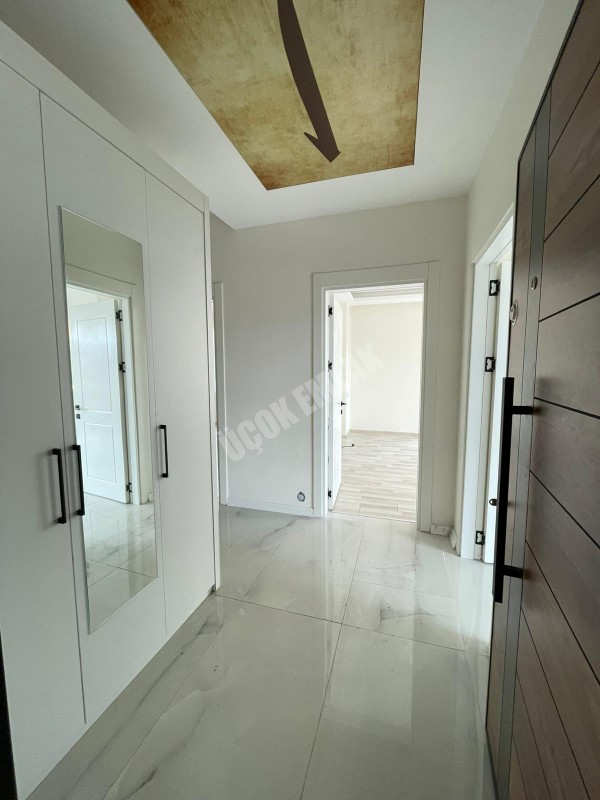 AFYON ÜÇOK EMLAKTAN YEŞİLYURT MAH 4+1 160M² GENİŞ SIFIR AYARINDA KİRALIK DAİRE 