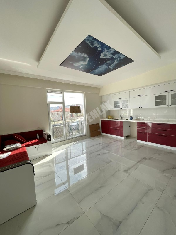 AFYON ÜÇOK EMLAKTAN YEŞİLYURT MAH 4+1 160M² GENİŞ SIFIR AYARINDA KİRALIK DAİRE 