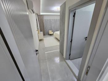 DİDİM EFELER MAHALLESİNDE TAM MÜSTAKİL HAVUZLU OTOPARKLI EŞYALI 4+1  SATILIK SIFIR  LÜKS VİLLA 