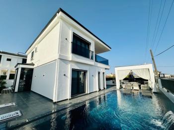 DİDİM EFELER MAHALLESİNDE TAM MÜSTAKİL HAVUZLU OTOPARKLI EŞYALI 4+1  SATILIK SIFIR  LÜKS VİLLA 