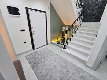 DİDİM EFELER MAHALLESİNDE TAM MÜSTAKİL HAVUZLU OTOPARKLI EŞYALI 4+1  SATILIK SIFIR  LÜKS VİLLA 