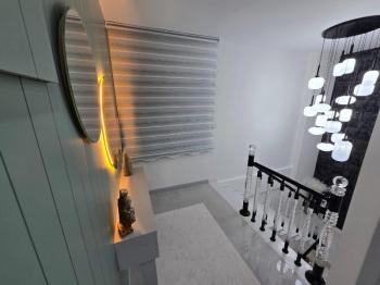 DİDİM EFELER MAHALLESİNDE TAM MÜSTAKİL HAVUZLU OTOPARKLI EŞYALI 4+1  SATILIK SIFIR  LÜKS VİLLA 