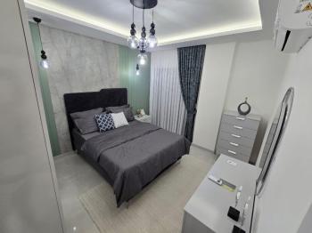 DİDİM EFELER MAHALLESİNDE TAM MÜSTAKİL HAVUZLU OTOPARKLI EŞYALI 4+1  SATILIK SIFIR  LÜKS VİLLA 