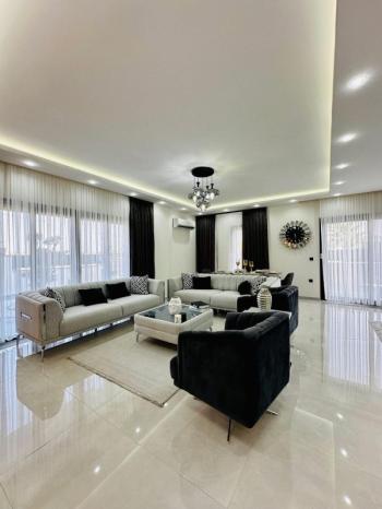 DİDİM EFELER MAHALLESİNDE TAM MÜSTAKİL HAVUZLU OTOPARKLI EŞYALI 4+1  SATILIK SIFIR  LÜKS VİLLA 