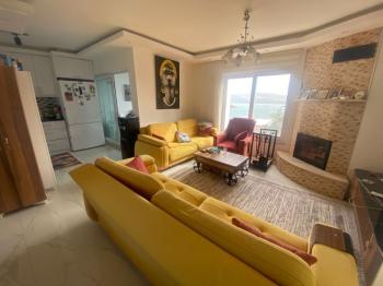 AKBÜK’TE ŞÖMİNELİ VİLLA FIRSATI FULL TADİLATLI • TERASLI • GENİŞ KULLANIM ALANI