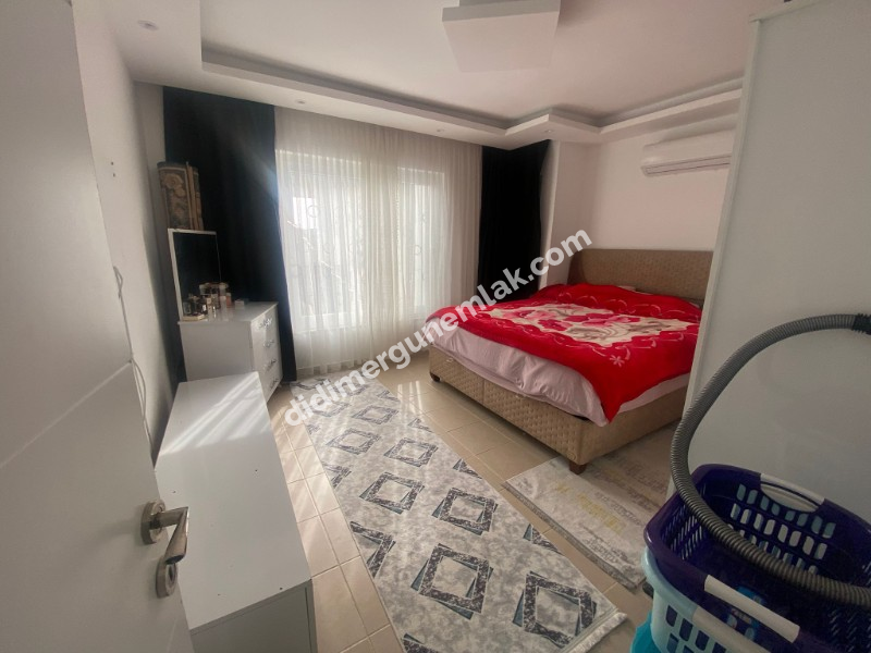 AKBÜK’TE ŞÖMİNELİ VİLLA FIRSATI FULL TADİLATLI • TERASLI • GENİŞ KULLANIM ALANI