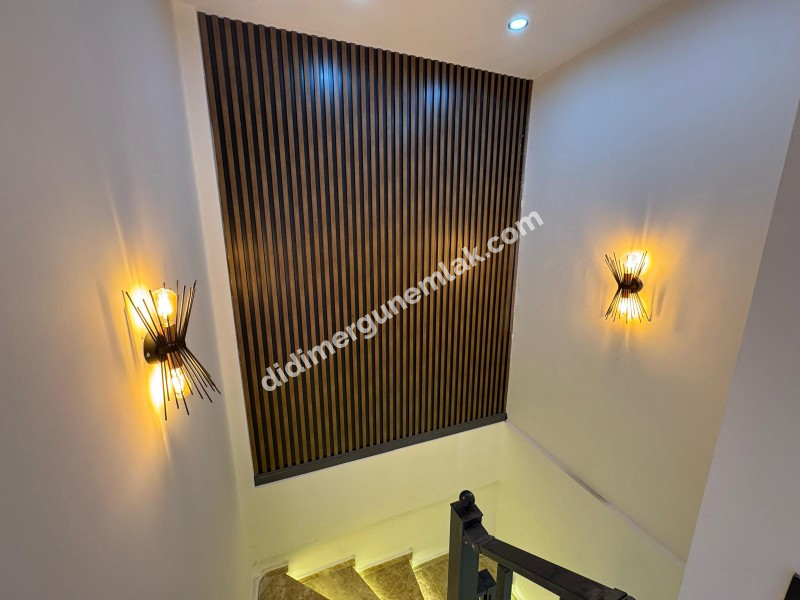 DİDİM ÇAMLIK MAHALLESİ’NDE ÖZEL HAVUZLU LÜKS SATILIK VİLLA!