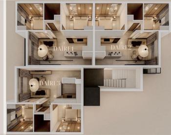 Mağusa Çanakkale Bölgesinde ŞİRKETE ÖDEMELİ YENİ SATILIK 2+1 DAİRELER