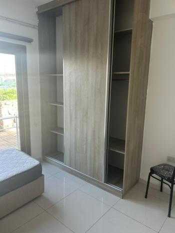 Lefkoşa Haspolat'da Eşyalı Kiralık 2+1 Zemin Kat Daire