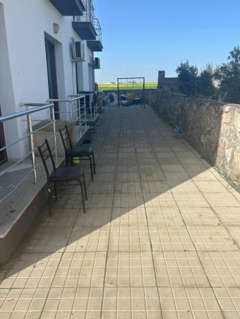 Lefkoşa Haspolat'da Eşyalı Kiralık 2+1 Zemin Kat Daire