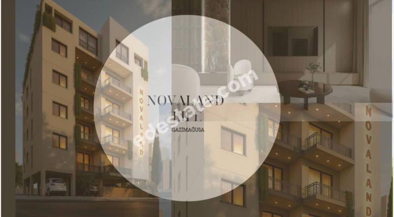 Mağusa Çanakkale\\\\\\\\\\\\\\\'de % 30 Peşinatla SATILIK 3+1 DUBLEKS PENTHOUSE