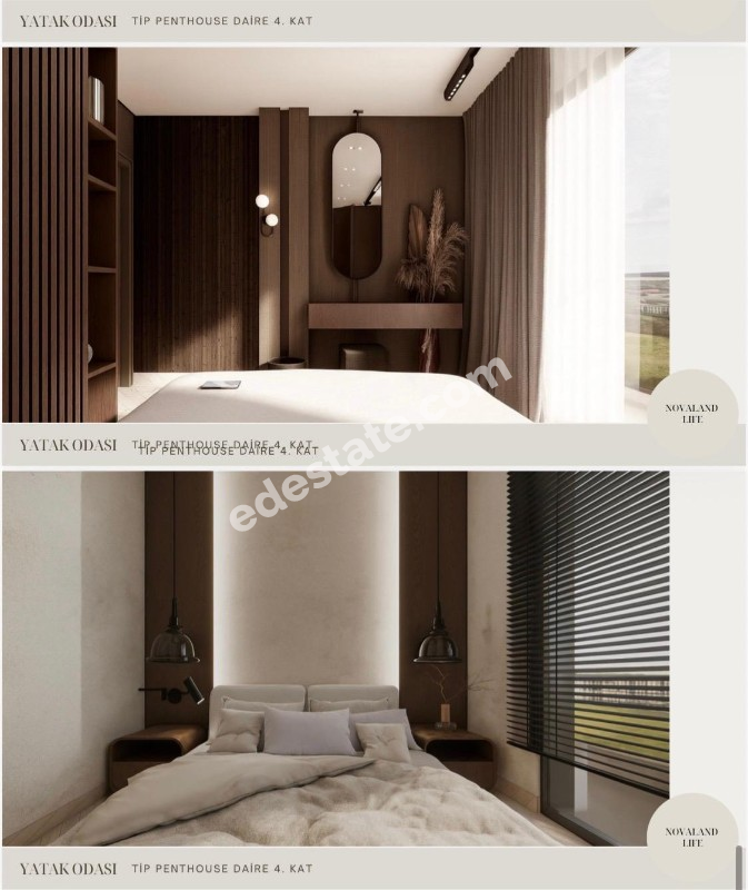 Mağusa Çanakkale'de % 30 Peşinatla SATILIK 3+1 DUBLEKS PENTHOUSE