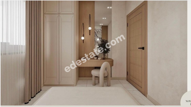 Mağusa Çanakkale Bölgesinde ŞİRKETE ÖDEMELİ YENİ SATILIK 2+1 DAİRELER